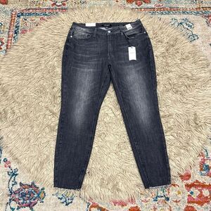 NWT Judy blue skinny fit jeans size 18w